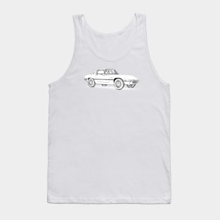 Lotus Elan Sprint Wireframe Tank Top